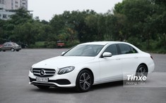 Đánh giá Mercedes E180 - Xe sang giá rẻ nhưng đậm chất Đức
