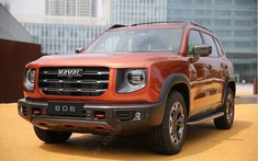 Làm quen với "Đại Khuyển" - SUV Trung Quốc có thiết kế như xe Ford, công nghệ như Land Rover
