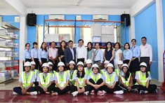Trường Trung cấp Kinh tế - Kỹ thuật Nguyễn Hữu Cảnh (quận 7) không ngừng nâng cao chất lượng đào tạo