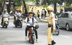 Xe máy dưới 50cc và xe đạp điện sẽ được quy định là xe gắn máy, cần GPLX A0 để tham gia giao thông