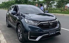 Honda CR-V 2020 bản lắp ráp lần đầu xuất hiện trên đường phố, ngày ra mắt đã rất gần?
