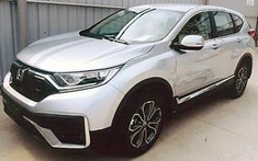 Honda CR-V 2020 lộ thông tin trên Cục Đăng kiểm, lắp ráp trong nước với 4 phiên bản