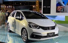 Honda Jazz 2020 trình làng tại Trung Quốc với thiết kế và trang bị riêng
