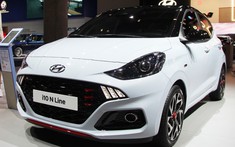 Xe đô thị Hyundai i10 N Line 2020 dùng động cơ tăng áp được công bố giá bán