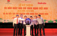 Trung ương Đoàn có Tạp chí Nghiên cứu khoa học Thanh niên