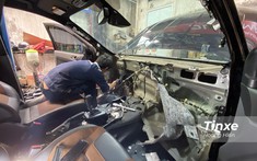 Nguyên nhân và cách trị mùi hôi trong xe Ford Ranger cũ