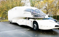 Innotruck - "Chiếc xe tải của tương lai" kết hợp hài hòa tính năng đột phá và sang trọng