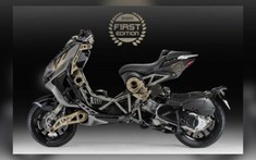 Xe ga thể thao Italjet Dragster 2020 F1rst Edition trình làng: Màu sắc tuyệt đẹp, thiết kế độc đáo và số lượng giới hạn