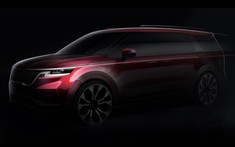 Kia Sedona 2021 lần đầu tiên được tung ảnh chính thức, ra mắt vào cuối năm nay