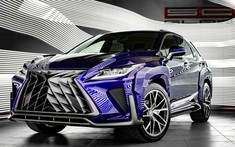 Cặp đôi SUV hạng sang Lexus RX và NX thêm "hoang dại" dưới tay của người Nga