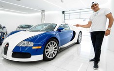 "Ông trùm" nhà đất tậu thêm siêu xe Bugatti thứ 4, lần này là Veyron đã gần 14 tuổi