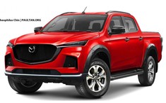 Mazda BT-50 mới sẽ ra mắt trong tháng này, dùng chung khung gầm và động cơ với Isuzu D-Max