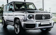 Mercedes-AMG G63 Yachting Limited Edition - "Du thuyền trên cạn" cho các đại gia