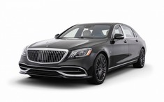 Mercedes-Maybach S 650 Night Edition - Xe siêu sang cạnh tranh Rolls-Royce Ghost và Bentley Flying Spur