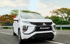 Xe lắp ráp chưa ra mắt, Mitsubishi Xpander 2020 bản số sàn tạm nhập khẩu về phục vụ người dùng