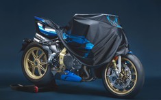 Siêu mô tô "độc bản" MV Agusta Brutale 1000RR ML Edition lộ diện với ngoại hình đẹp đến xiêu lòng