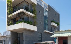 Mát mắt ngôi nhà ven biển kết hợp kinh doanh homestay ở Vũng Tàu