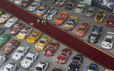 Chiêm ngưỡng bộ sưu tập hàng nghìn mô hình xe Porsche của một fan hâm mộ cuồng nhiệt vô đối