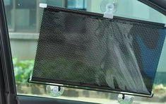 Nắng nóng đỉnh điểm, mách bạn cách chọn rèm che nắng tốt, giá hợp lý cho ô tô