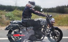 Royal Enfield Hunter 350 lộ ảnh chạy thử, khá dày dặn và cục mịch trên động cơ mới