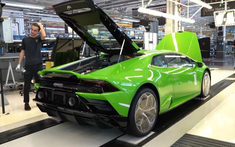 Khám phá chi tiết nhà máy và quá trình sản xuất siêu xe Lamborghini Huracan Evo