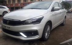 Suzuki Ciaz 2020 bất ngờ xuất hiện tại Việt Nam với tờ giấy "Xe đi xét"
