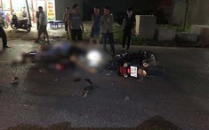 Bắc Giang: 2 xe máy va chạm trực diện, 2 người đàn ông tử vong tại chỗ