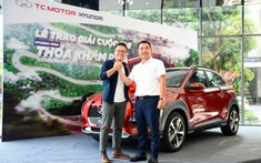 Giật giải đặc biệt trong cuộc thi của TC Motor, người dùng rước Hyundai Kona bản cao nhất về dinh