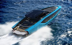 Tecnomar for Lamborghini 63 - Du thuyền tốc độ cao 3.945 mã lực mang thiết kế cảm hứng siêu xe Ý