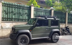 Giá xe Suzuki Jimny cập nhật mới nhất tháng 6/2020