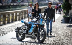 Aprilia bất ngờ ra mắt xe hoài cổ Pagani 150 Café Racer với giá chỉ 71,6 triệu đồng