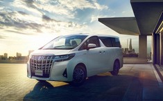 Giá xe Toyota Alphard 2020, cập nhật khuyến mãi xe Alphard mới nhất (tháng 6/2020)