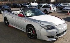 Chiếc BMW M5 E60 xấu xí, rẻ tiền này thực chất là Toyota Camry Solara