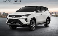 Toyota Fortuner 2020 chính thức trình làng với thiết kế nâng cấp, trang bị "xịn" hơn và động cơ mạnh hơn