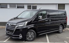 Toyota Granvia 2020 chính thức ra mắt thị trường Việt, cấu hình 9 chỗ phục vụ khách VIP giá hơn 3 tỷ đồng
