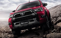 Toyota Hilux 2020 chính thức trình làng với thiết kế hầm hố hơn và động cơ mạnh hơn
