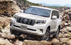 Giá xe Toyota Land Cruiser Prado 2020 mới nhất, giá lăn bánh, khuyến mãi (tháng 6/2020)