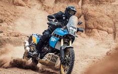 Xe địa hình chuyên nghiệp Yamaha Tenere 700 Rally 2020 ra mắt với màu sắc tuyệt đẹp