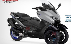 Xe ga phân khối lớn Yamaha TMax 560 có phiên bản 3 bánh mang tên Tricity 560