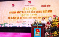 Tạp chí Thanh niên cơ quan Lý luận nghiệp vụ và nghiên cứu khoa học của tuổi trẻ cả nước