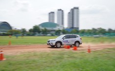 Thử thách “phá xe” cùng Subaru Ultimate Test Drive 2020, bạn có dám thử?