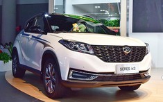 Seres ix3 - SUV điện hạng C dáng vẻ thể thao, trẻ trung ra mắt tại Triển lãm Ô tô Thành Đô 2020