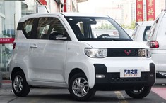 Wuling Hongguang MINI EV - Xe điện nhỏ bé đáng yêu, giá khởi điểm cực mềm chưa tới 100 triệu đồng