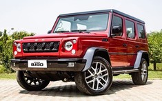 Beijing BJ80 3.0 V6T - "Xe nhái" Mercedes-Benz G-Class với động cơ 276 mã lực và giá khởi điểm 1,15 tỷ đồng