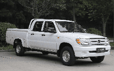 Zhongxing Grand Tiger 1.5 Turbo - Bán tải lắp động cơ tăng áp với giá khởi điểm rẻ chưa tới 200 triệu đồng