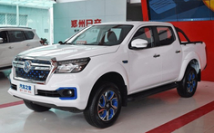 Dongfeng Rich 6 EV - Bán tải điện dựa trên Nissan Navara chính thức được bán với giá gần 1 tỷ đồng
