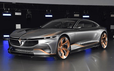 Voyah i-Land - Concept xe điện thể thao cao cấp ra mắt lần đầu tiên