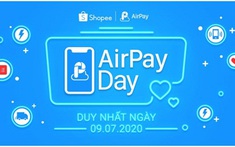 Ngày hội AirPay Day khuấy đảo Shopee với ưu đãi giảm đến 100K  cho người dùng mới