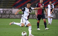 Ronaldo tịt ngòi trước Cagliari