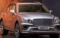 Chi tiết Bentley Bentayga 2021 phiên bản 4 chỗ được ví như "chuyên cơ 4 bánh"